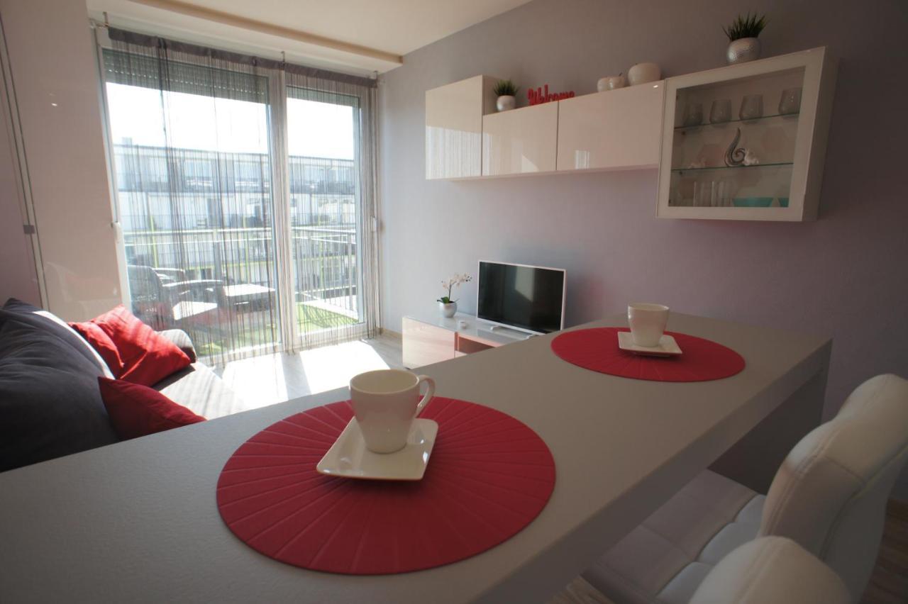 Silver Beach 301 Apartman Siofokアパートメント エクステリア 写真
